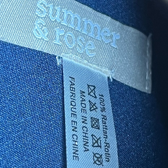 Summer Rose Circular Rattan Crossbody Purse
Great Condition - Picture 7 of 10